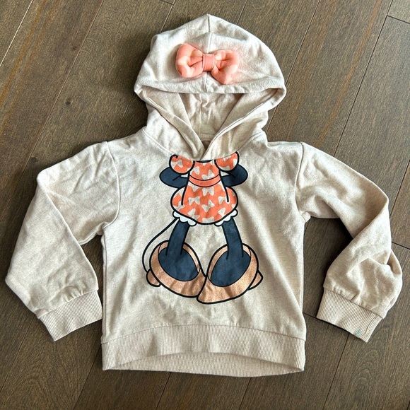 Minnie Mouse hoodie size 4T - Picture 1 of 2